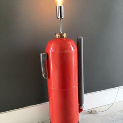 Brandbluslamp
